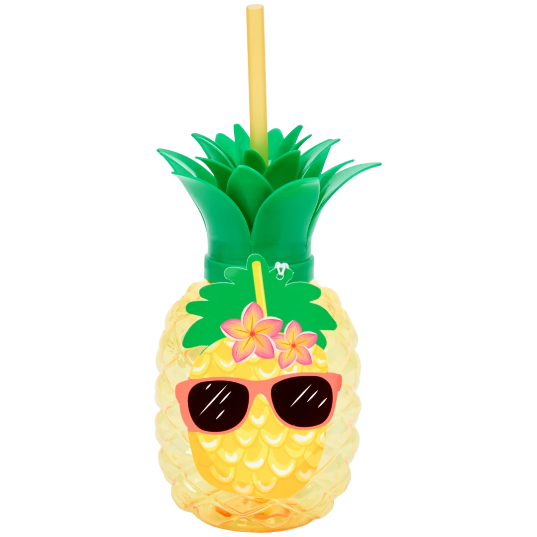 Kubek do picia ze słomką