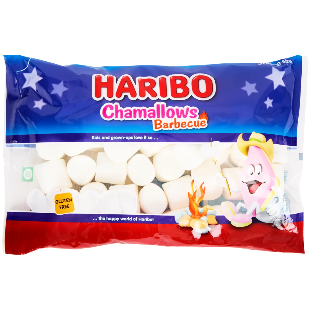 Haribo Chamallows Barbecue