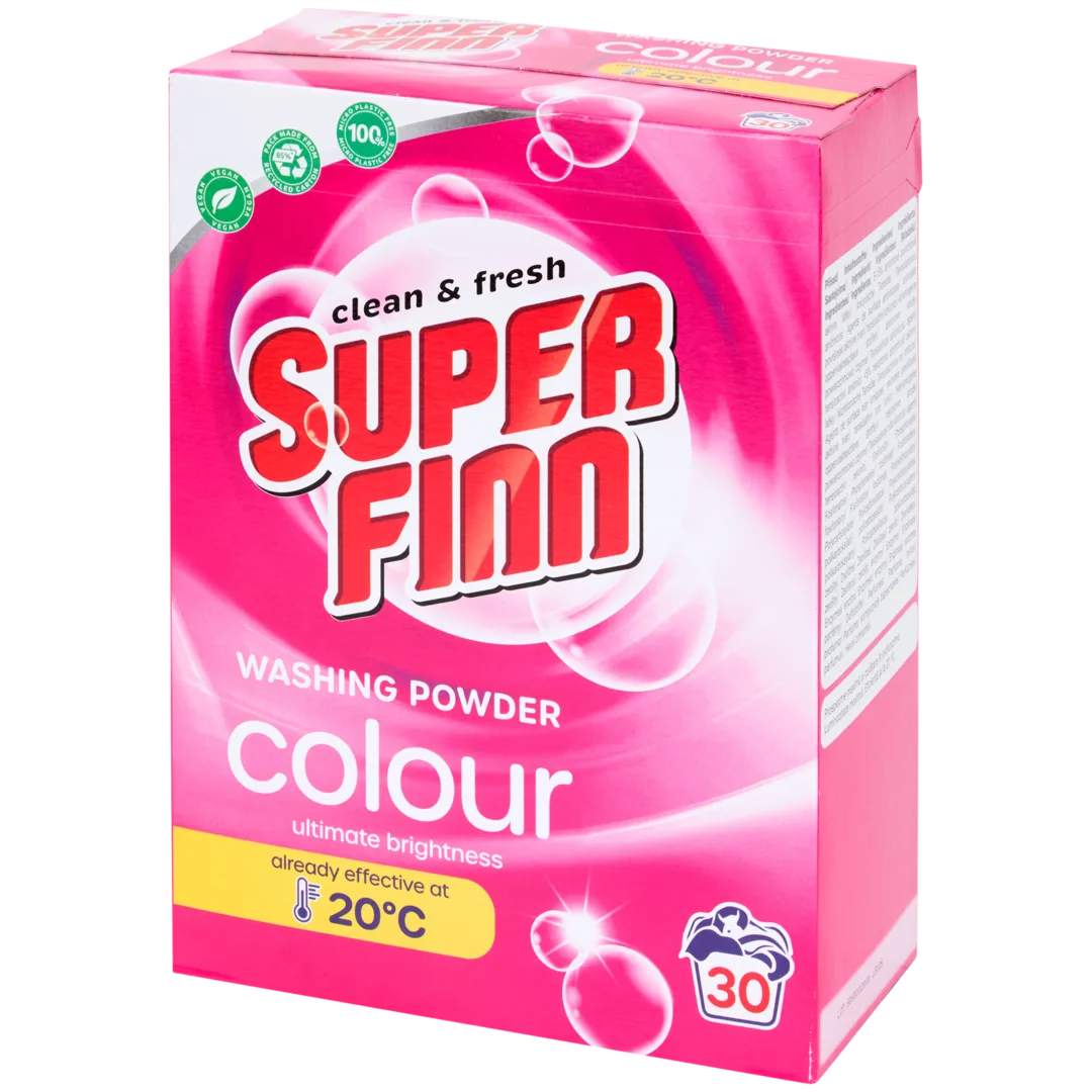 Proszek do prania Superfinn Colour