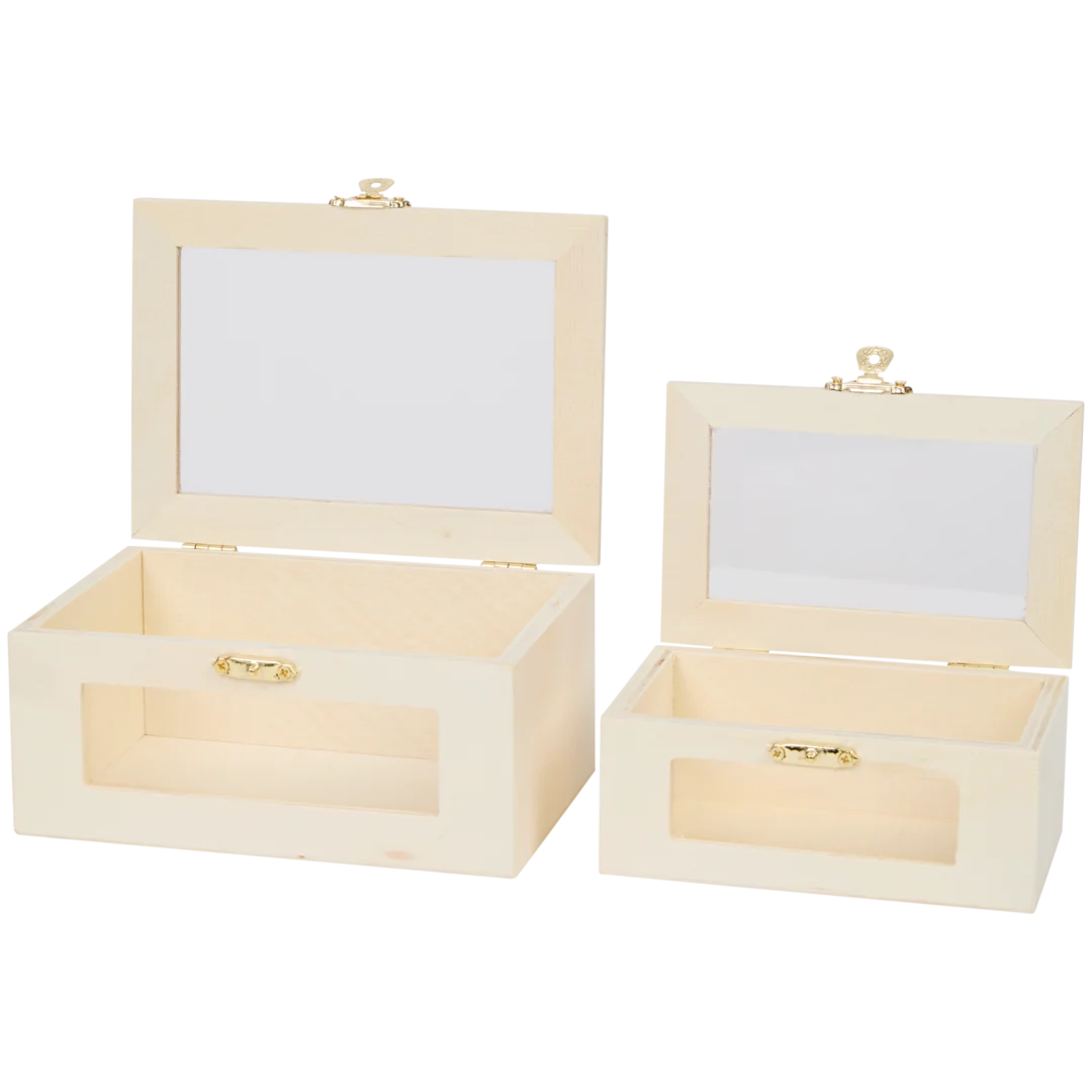 Hobby Flora houten kistjes 1