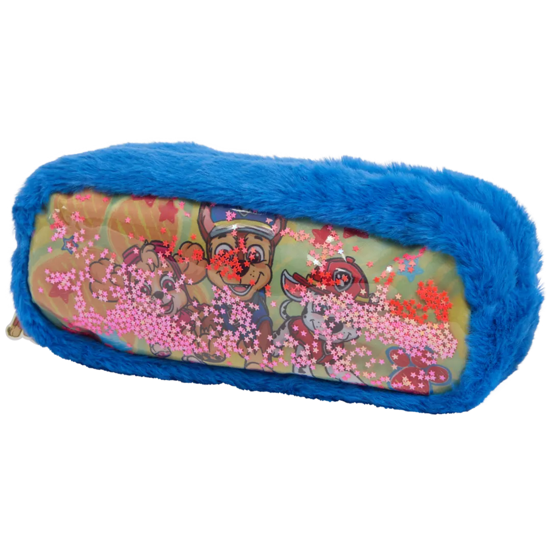 Trousse en peluche