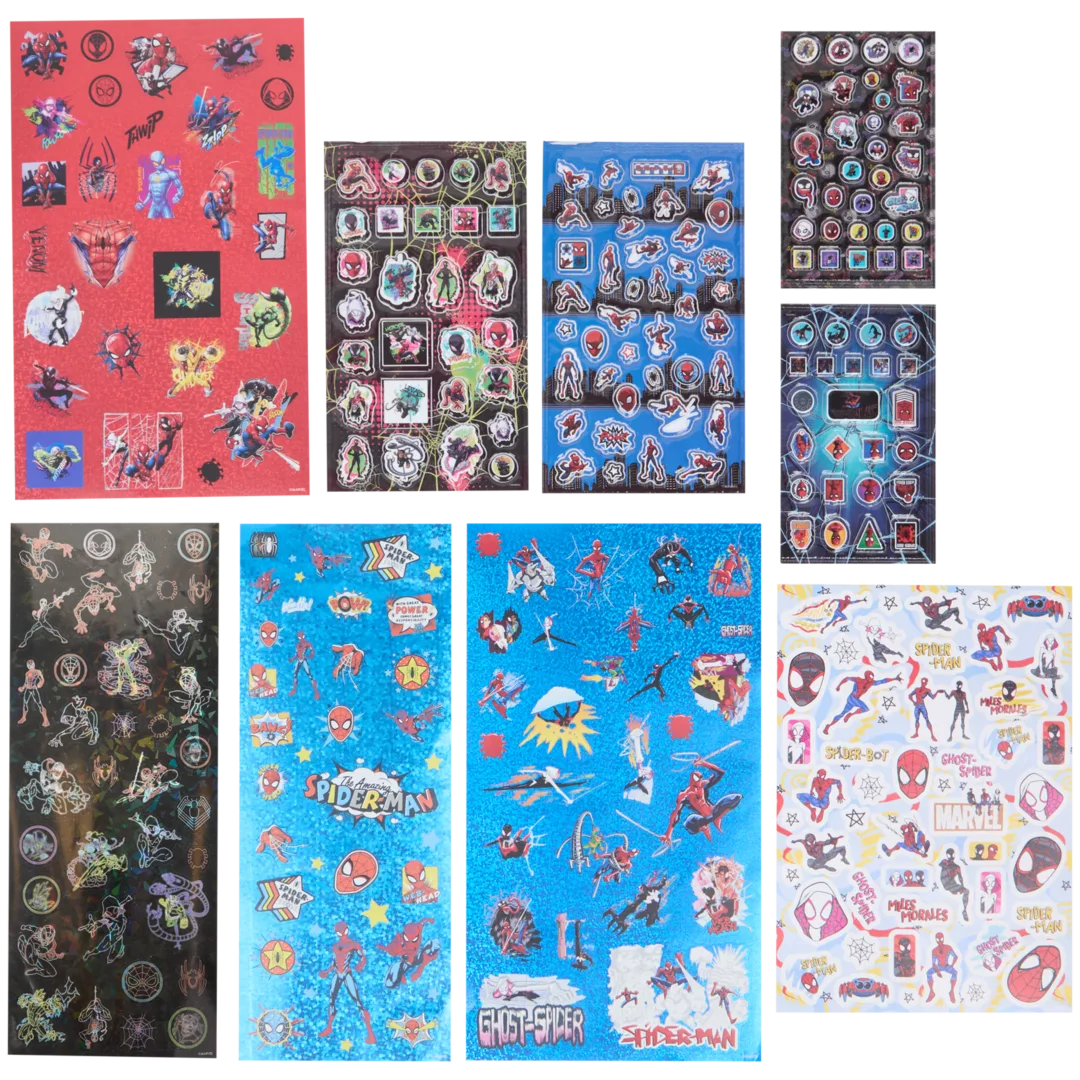 Feuilles d'autocollants