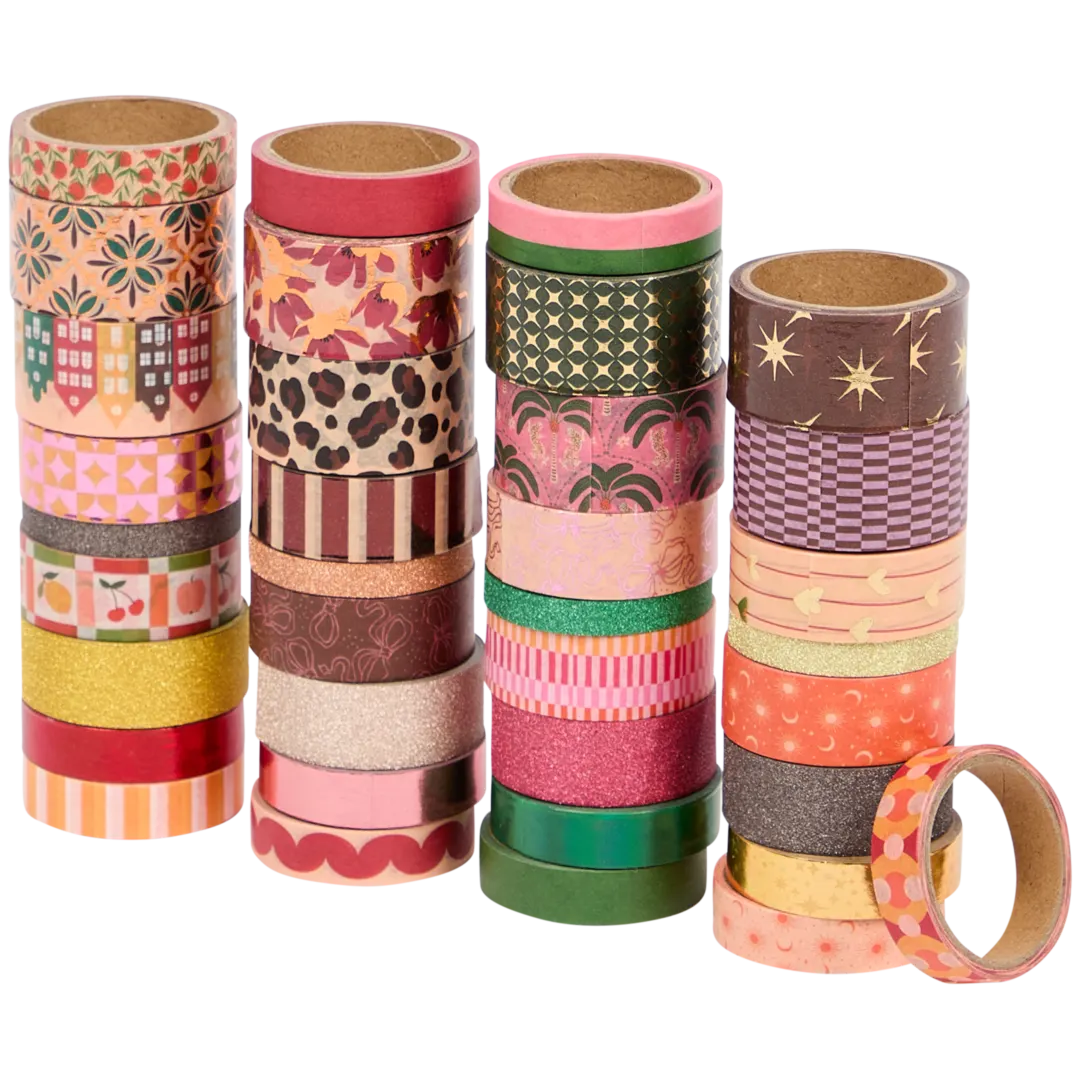 Craft Sensations Washi-Tape-Set