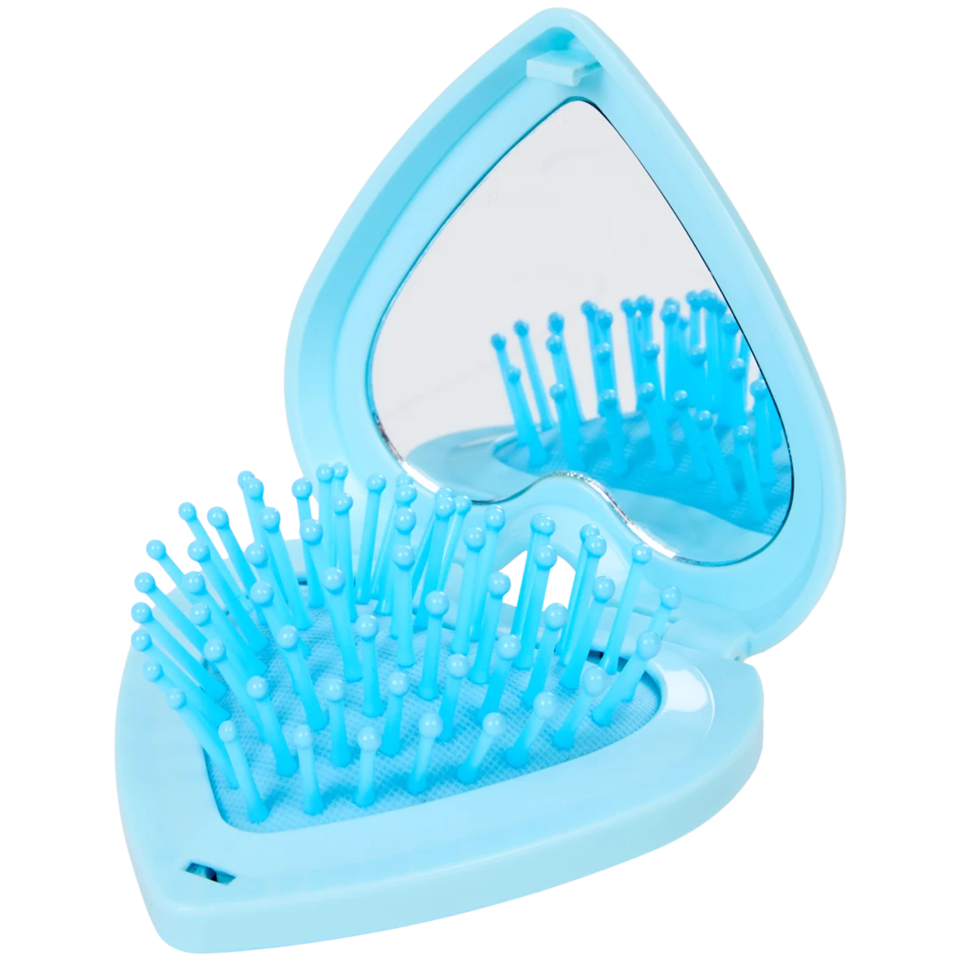 Brosse avec miroir Beauty Star