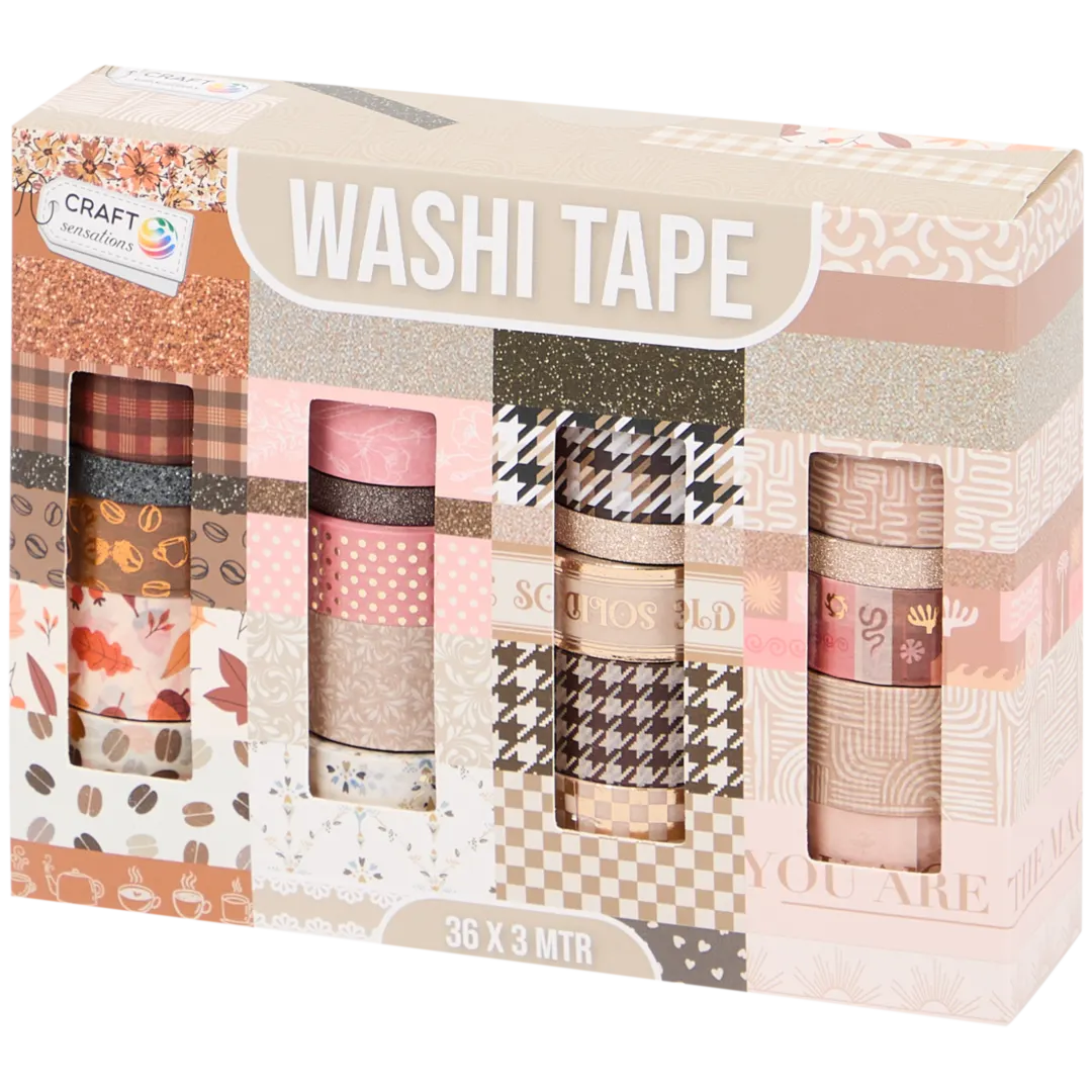 Craft Sensations Washi-Tape-Set