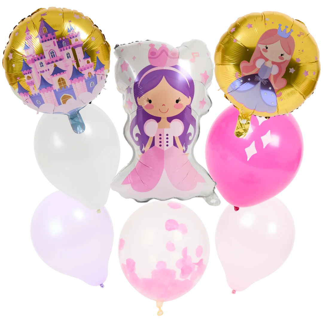 Juego de globos temáticos 3