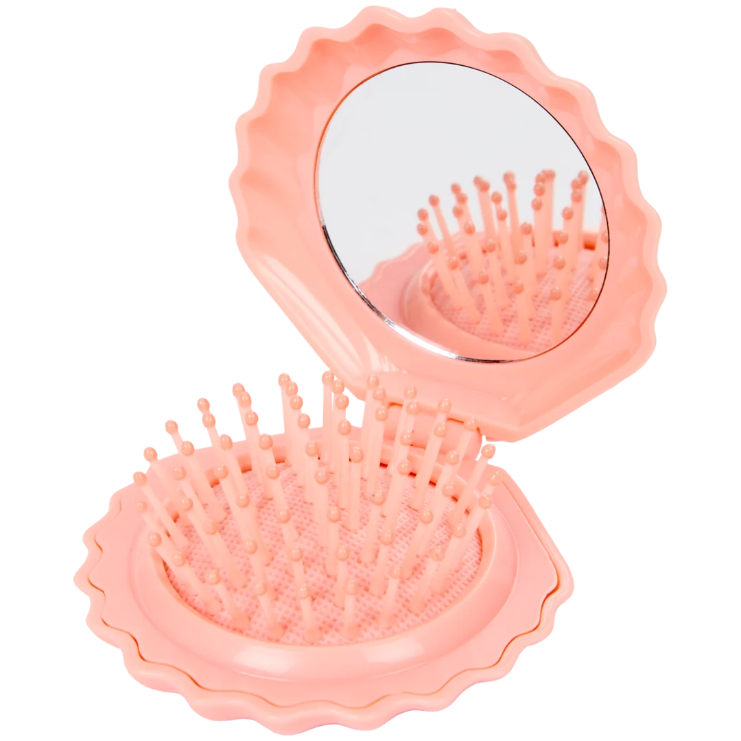 Brosse avec miroir Beauty Star