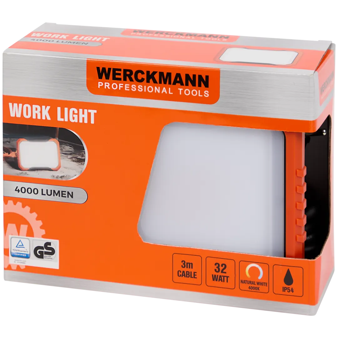 Lampa robocza Werckmann