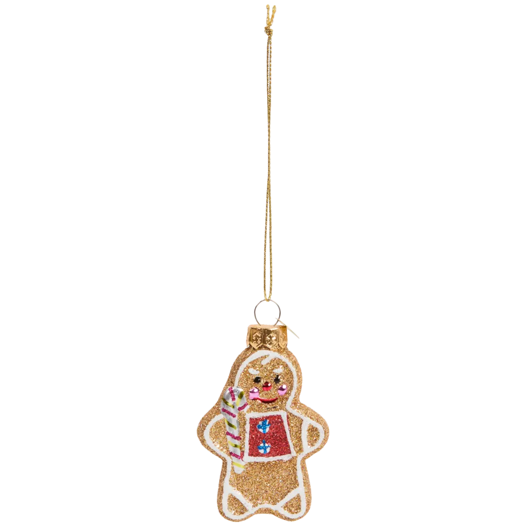 Pendente de Natal em vidro