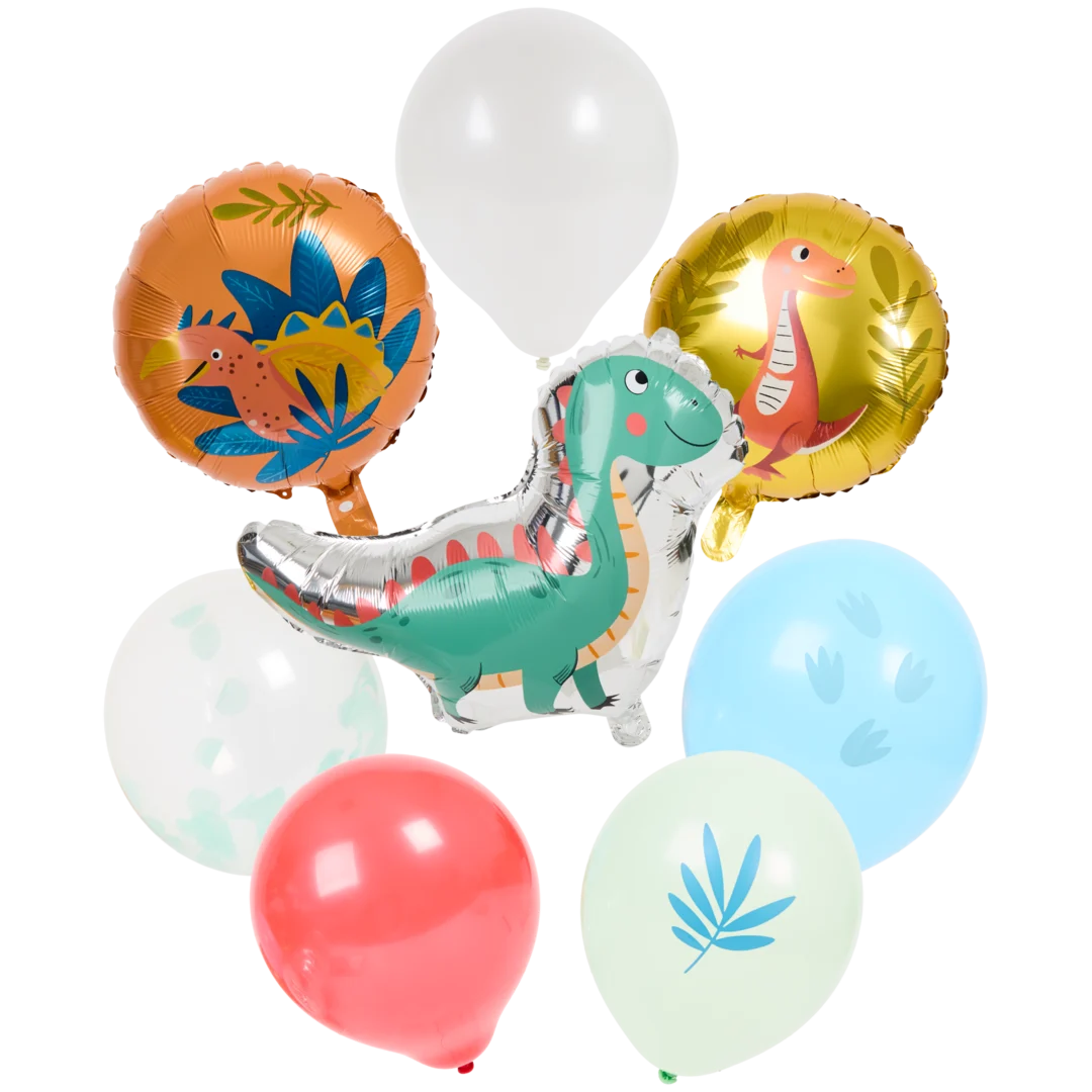 Juego de globos temáticos 1