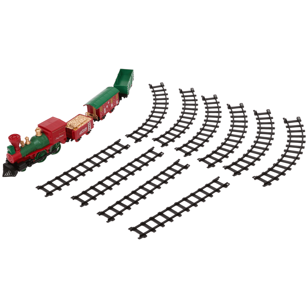 Kersttrein met licht en geluid 2