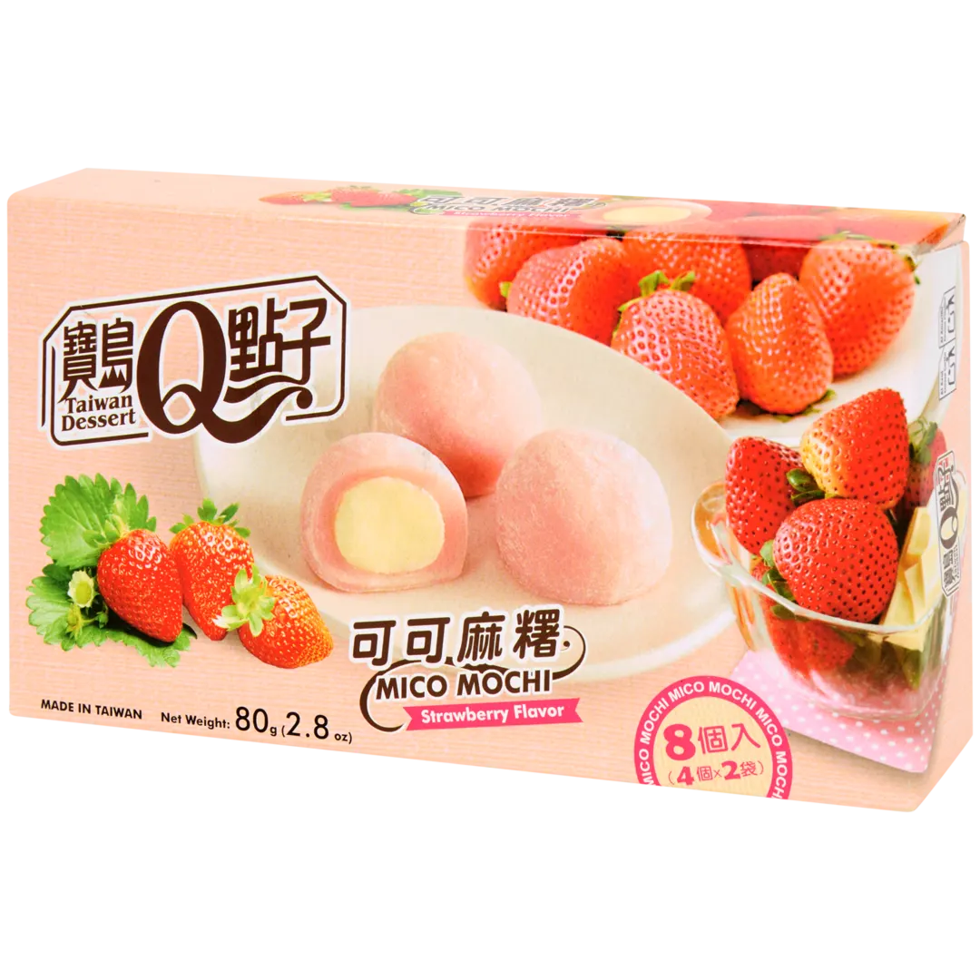 Mico mochi Fraise