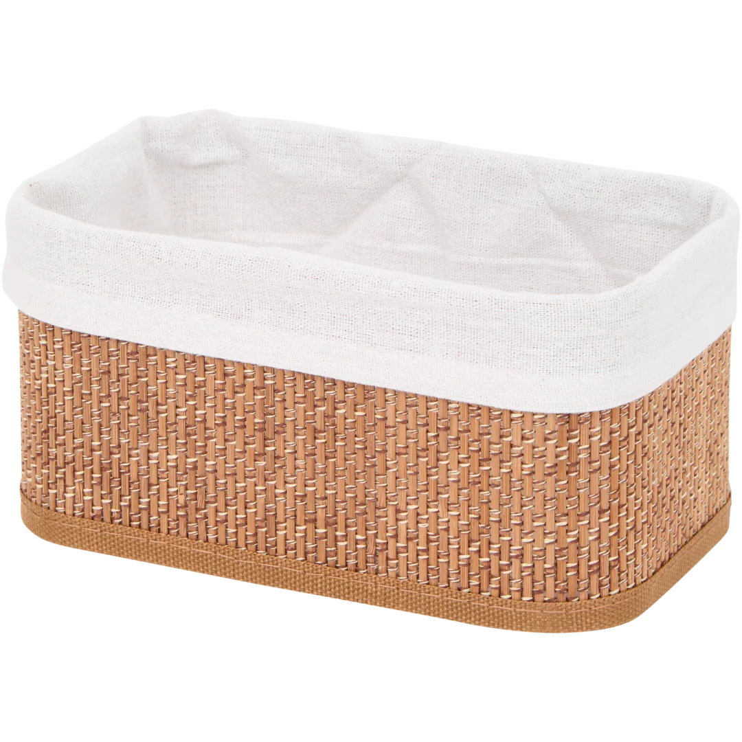 Panier de rangement en bambou 2