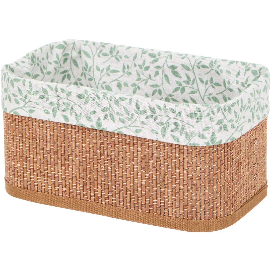 Panier de rangement en bambou 4