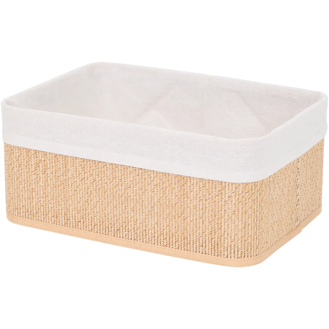 Panier de rangement en bambou 2