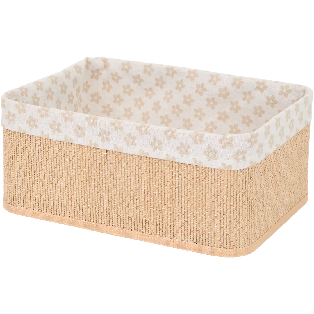 Panier de rangement en bambou 4
