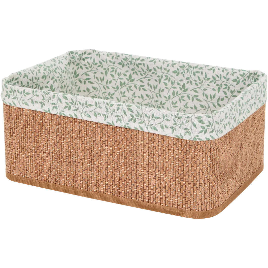 Panier de rangement en bambou 3