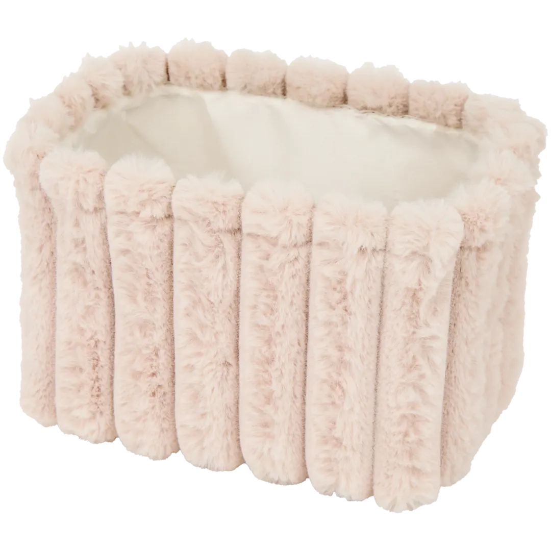 Panier de rangement en peluche 2