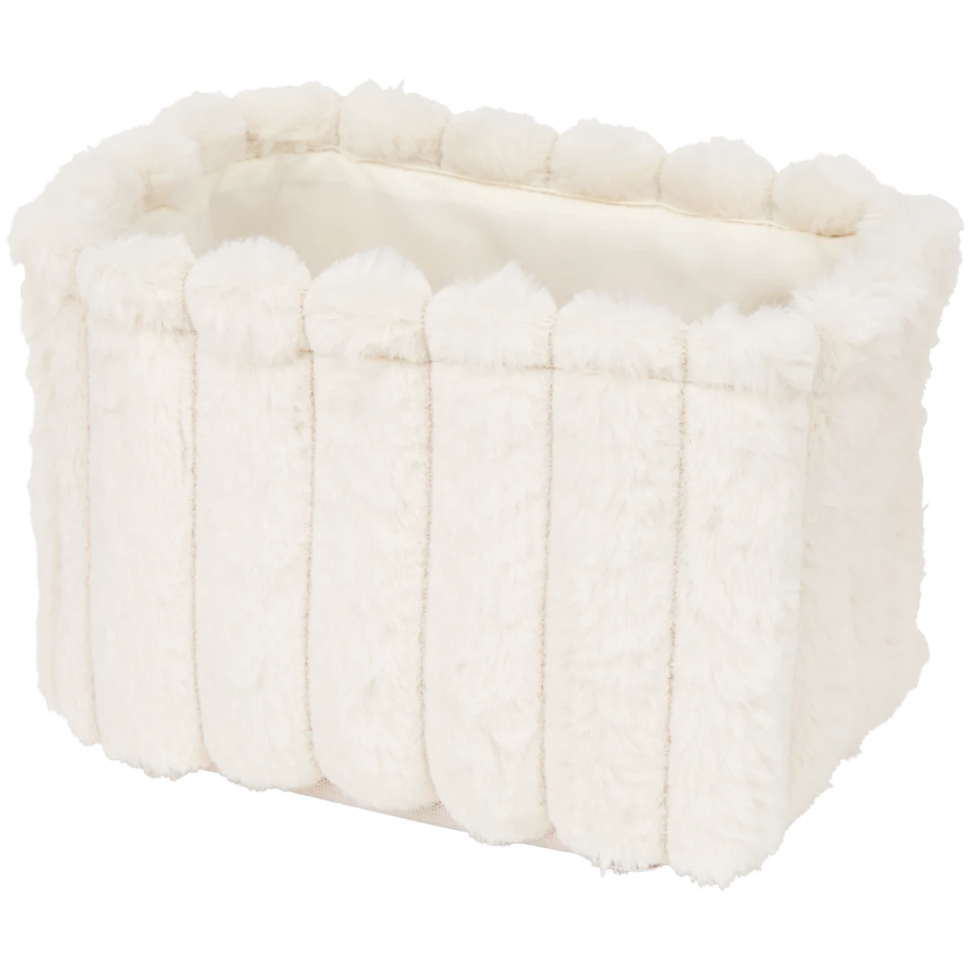 Panier de rangement en peluche 3