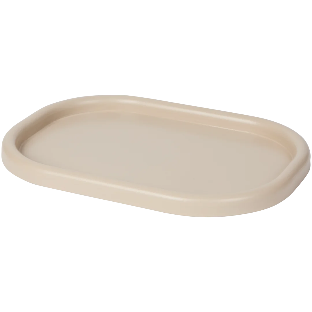 Plateau ovale