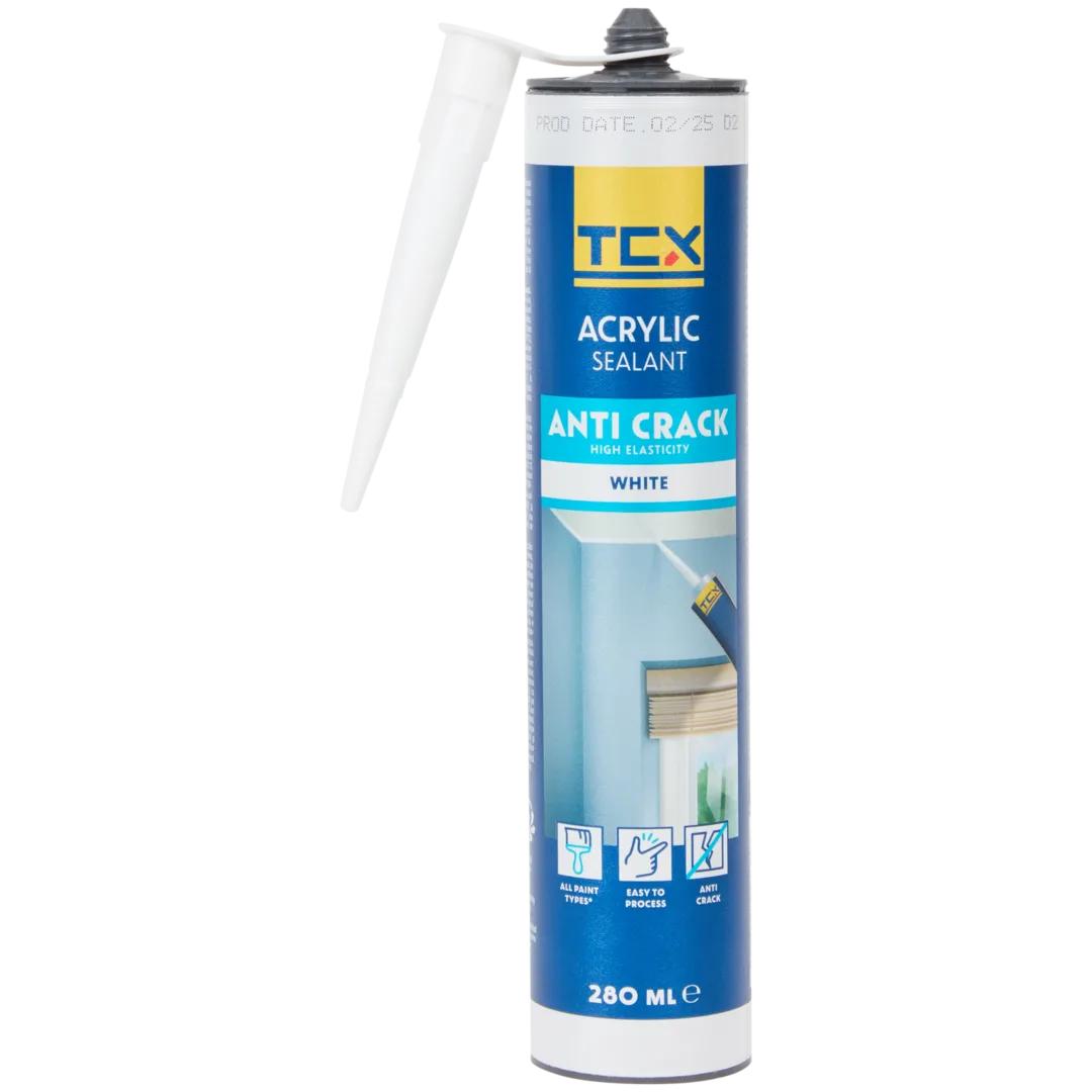 Kit akrylowy TCX Zabezpieczenie przed pękaniem 1