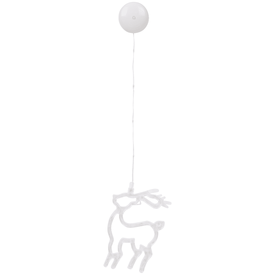 Wisząca figurka świąteczna z lampką LED 3