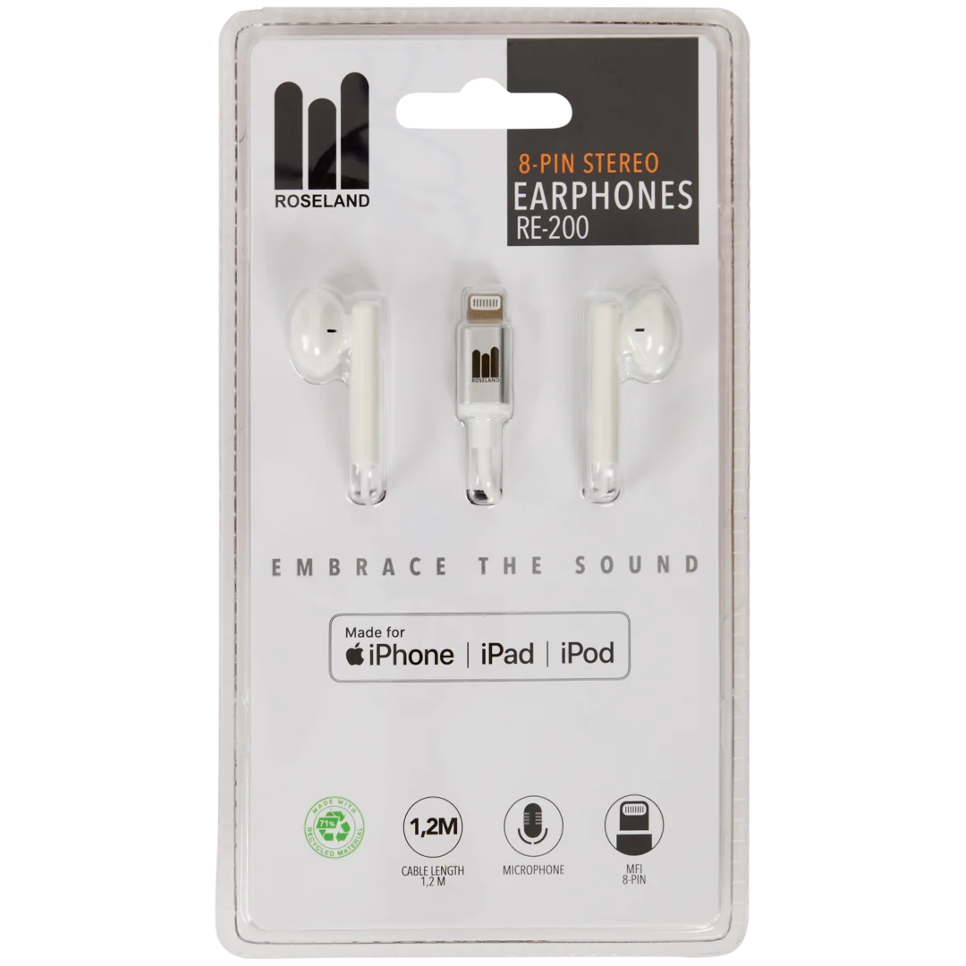 Roseland In-Ear-Kopfhörer 8-Pin 3