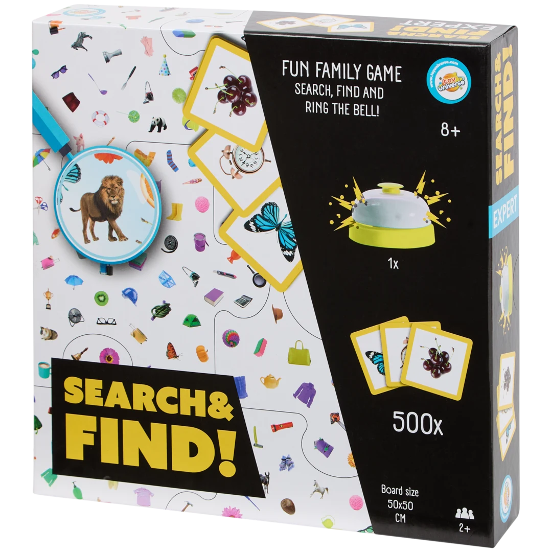 Gioco search & find Toy Universe 1