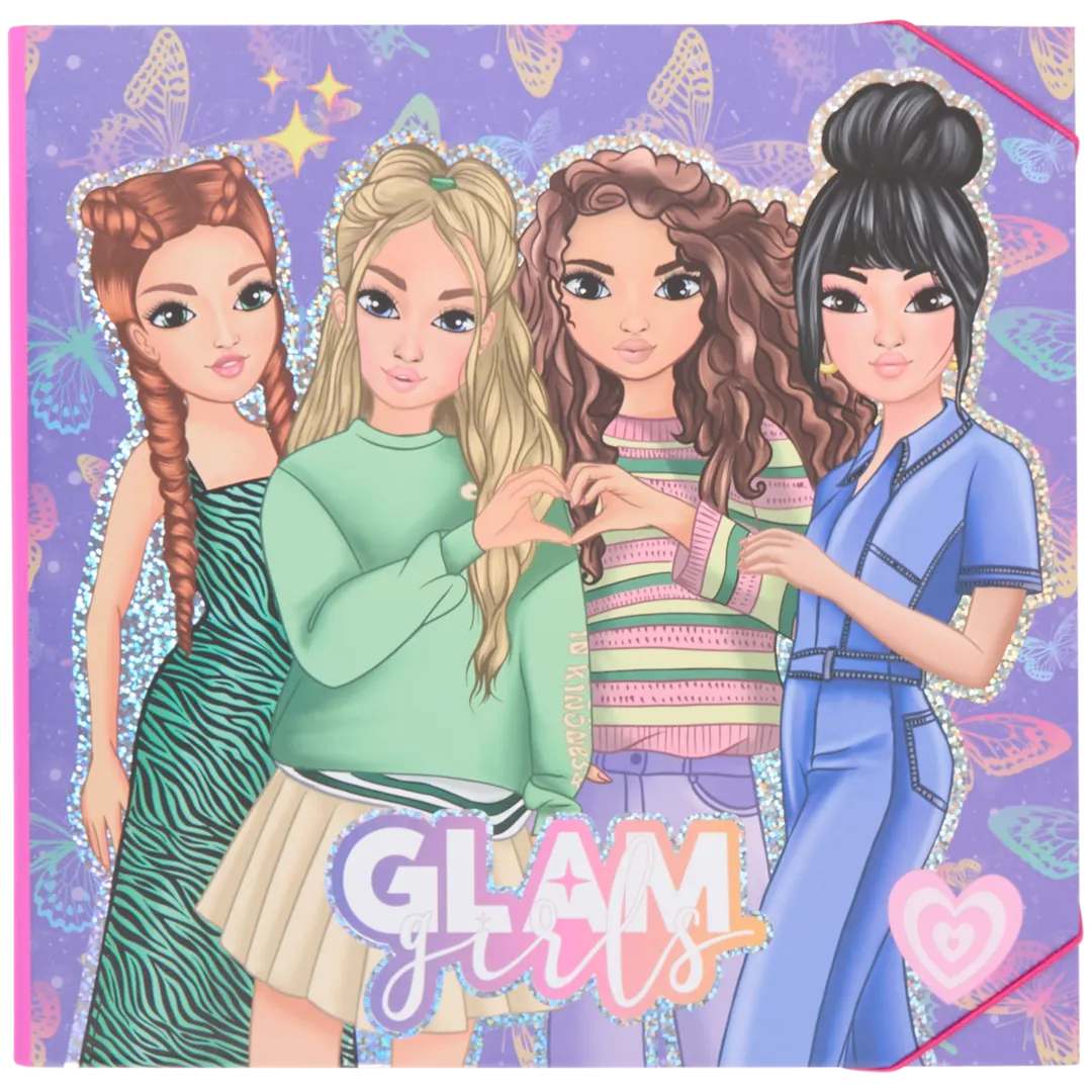 Livre d’activités mode Glam Girls