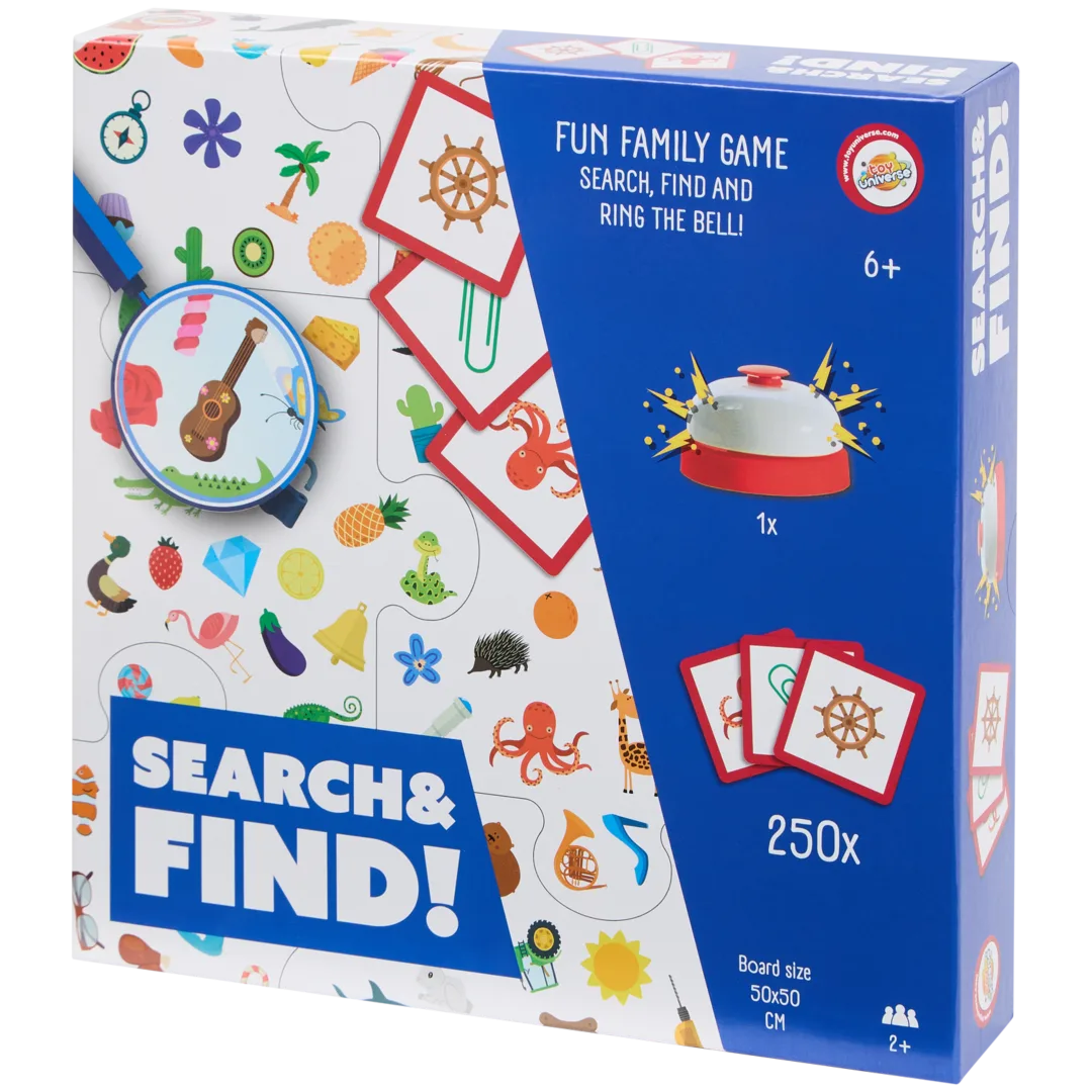 Gioco search & find Toy Universe 4