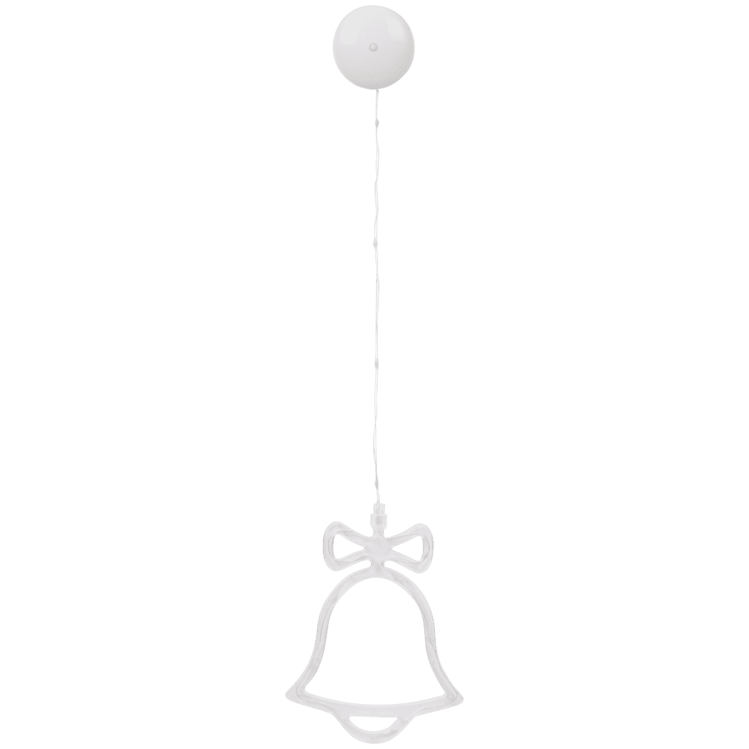 Wisząca figurka świąteczna z lampką LED 2