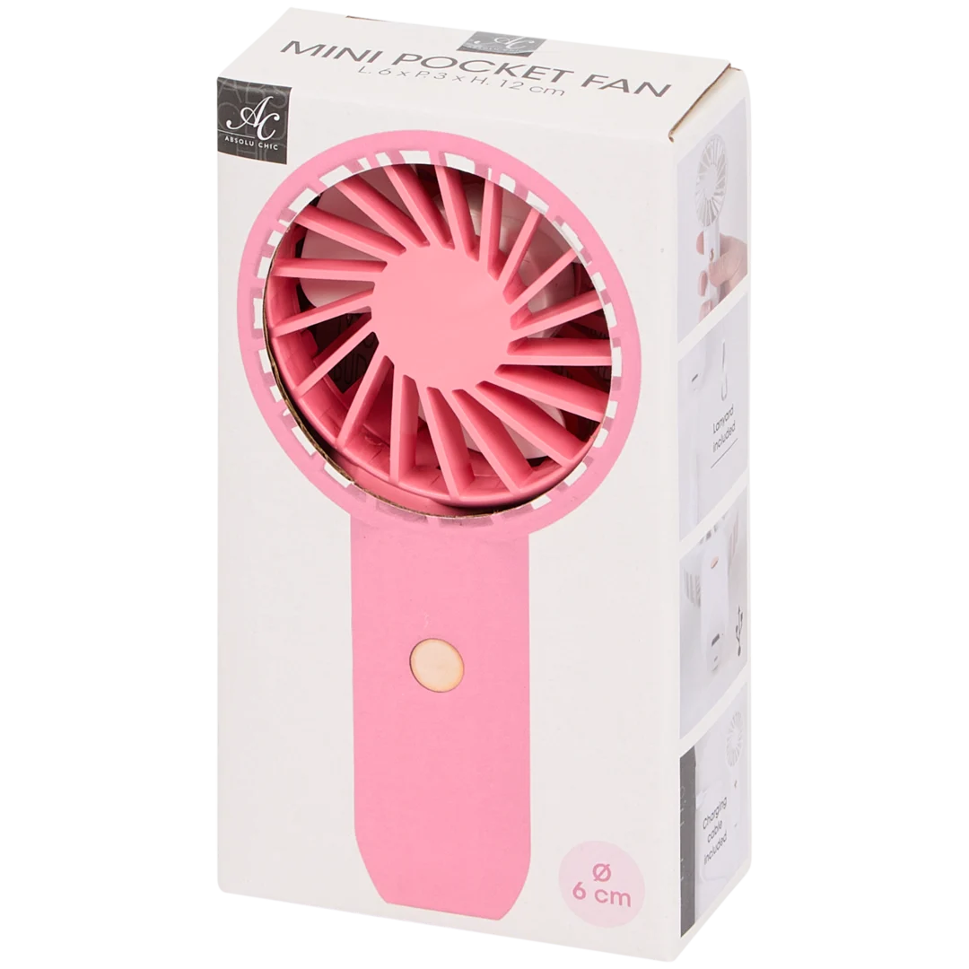 Ventilateur à main Absolu Chic 4