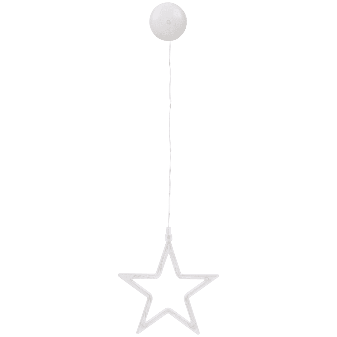 Wisząca figurka świąteczna z lampką LED 1