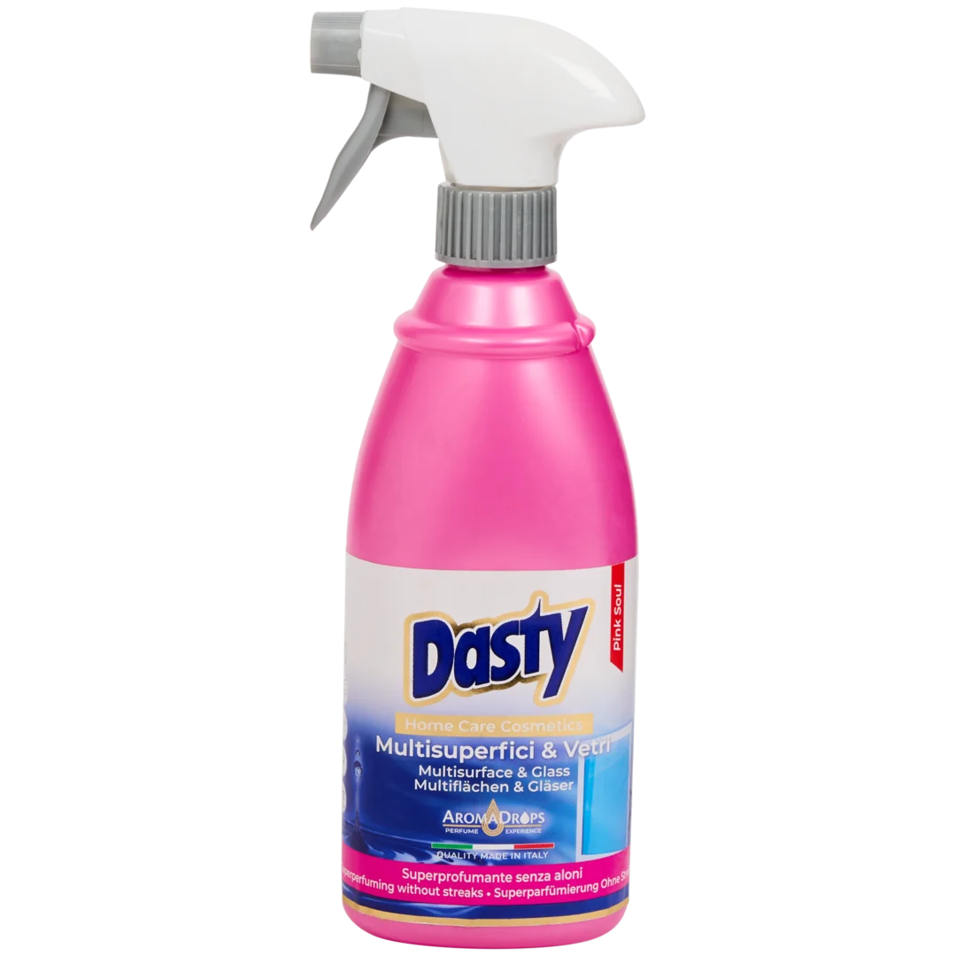 Detergente Multisuperficie e Vetri Dasty