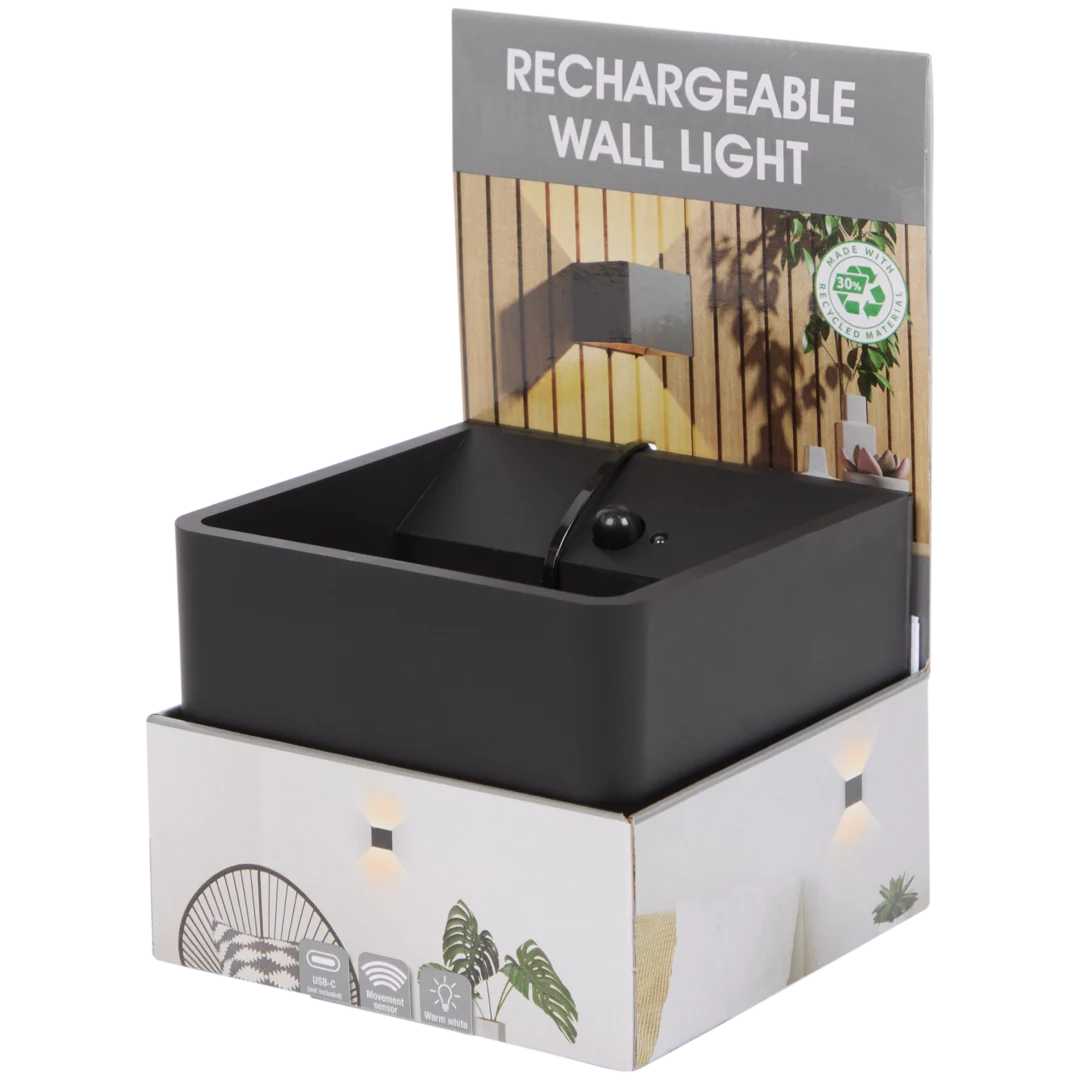 Applique murale rechargeable