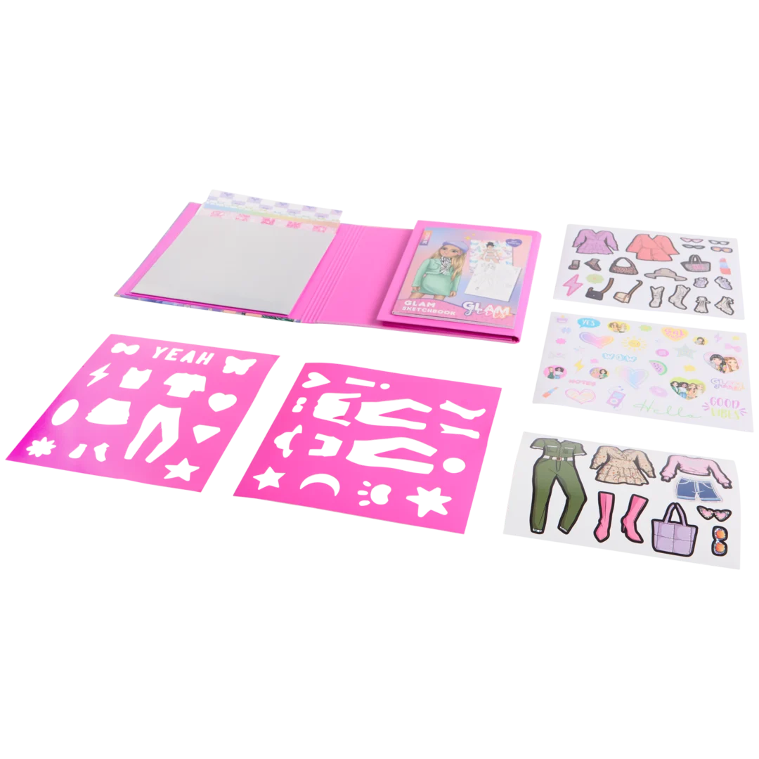 Livre d’activités mode Glam Girls