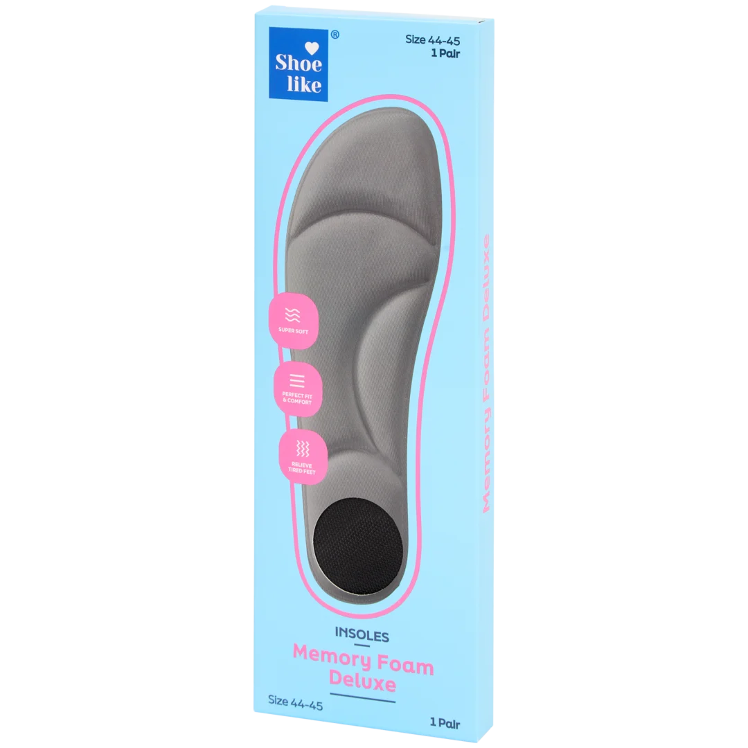 Wkładki z pianki zapamiętującej kształt Shoe like 1