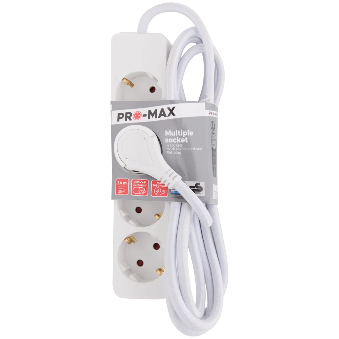 Extensão elétrica Pro-max