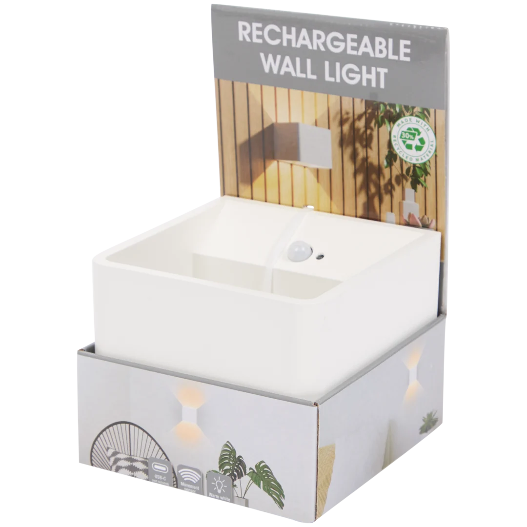 Applique murale rechargeable