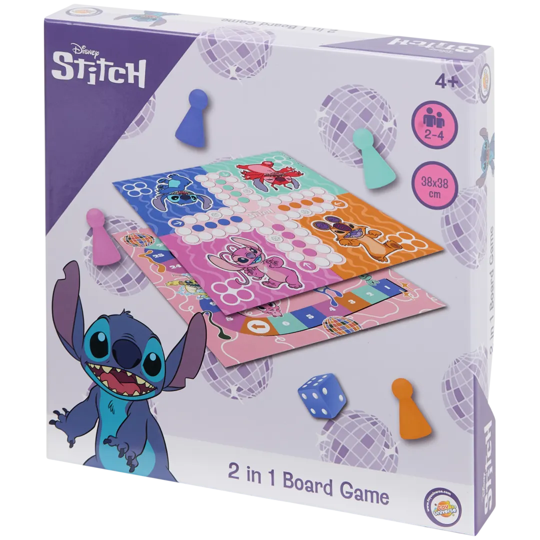 Jeu de société 2-en-1