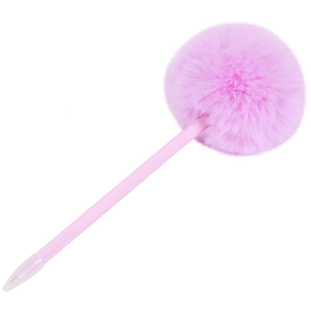 Candy Summer fluffy balpen