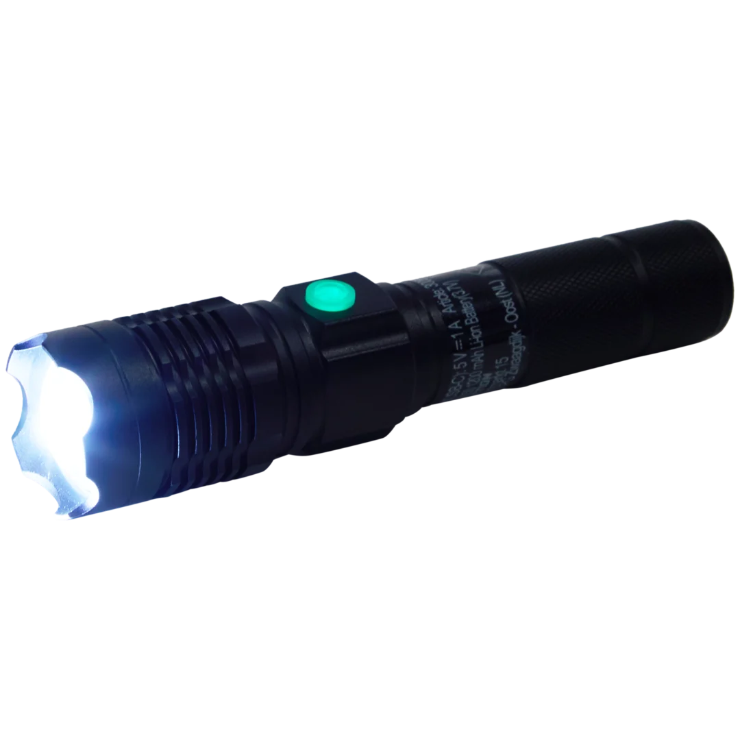 Aufladbare Taschenlampe
