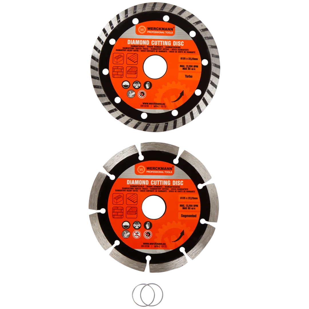 Discos de diamante Werckmann