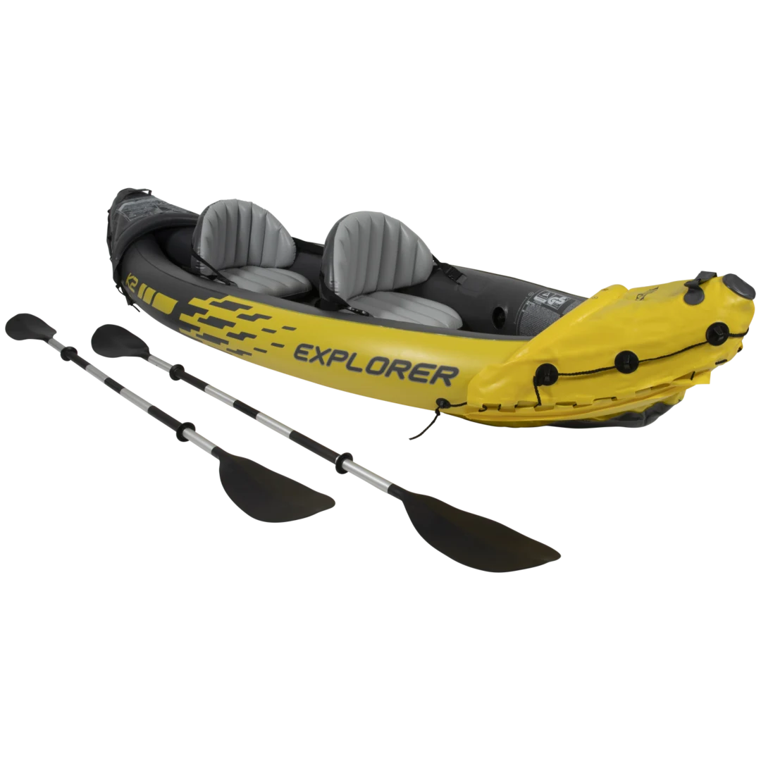 Canoë gonflable Intex 1