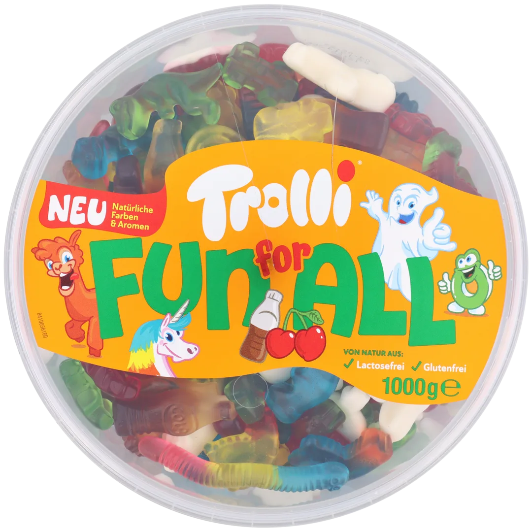Trolli Number 1