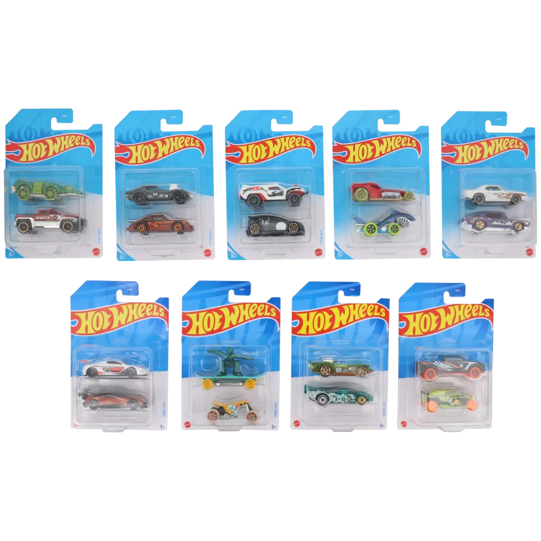 Carrinhos de corrida Hot Wheels 3