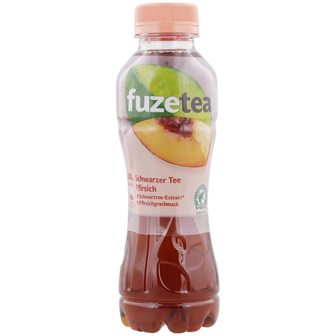 Fuze Tea Pfirsich 1