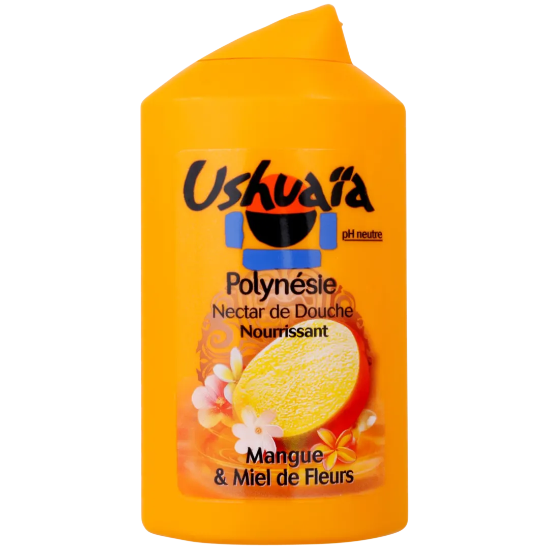 Ushuaïa gel douche Polynésie