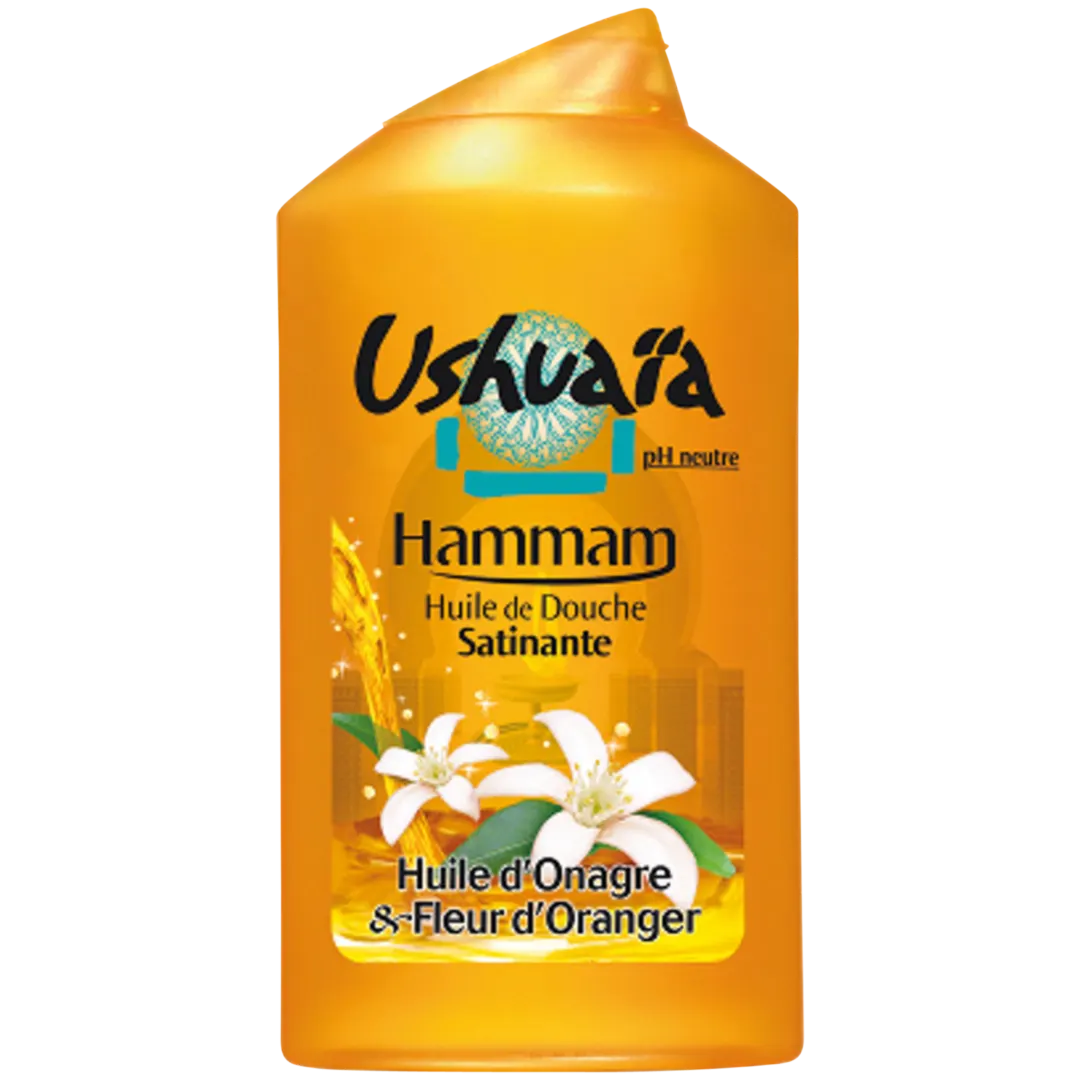 Huile de douche Ushuaïa Hammam