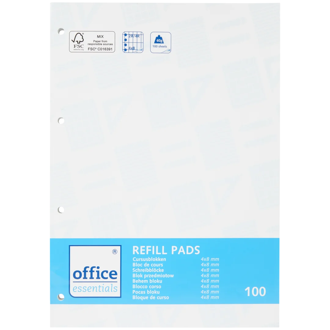 Office Essentials cursusblok A4 1